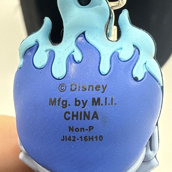 Disney Villains Hades Figural Keyring or Bag Clip  NEW - Picture 4 of 10